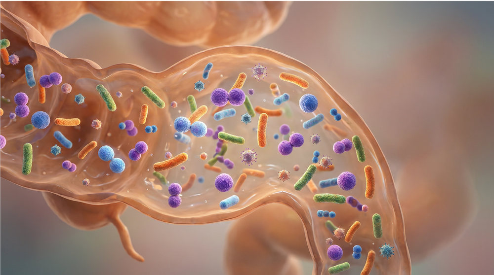 Ein komplexes mikrobielles Ökosystem im menschlichen Körper