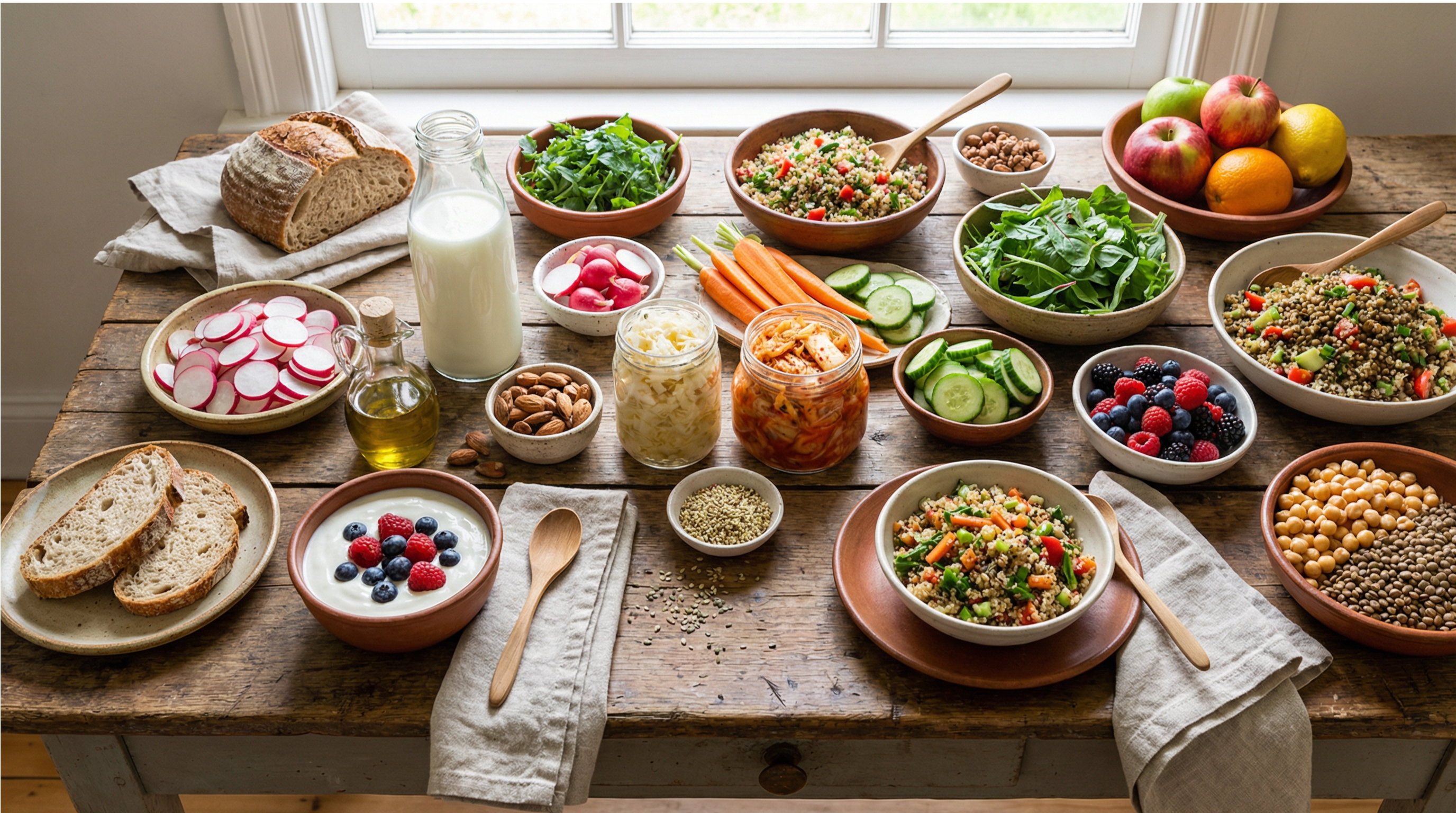 Obst und Gemüse – wissenschaftliche Perspektiven auf Ernährung und Darm