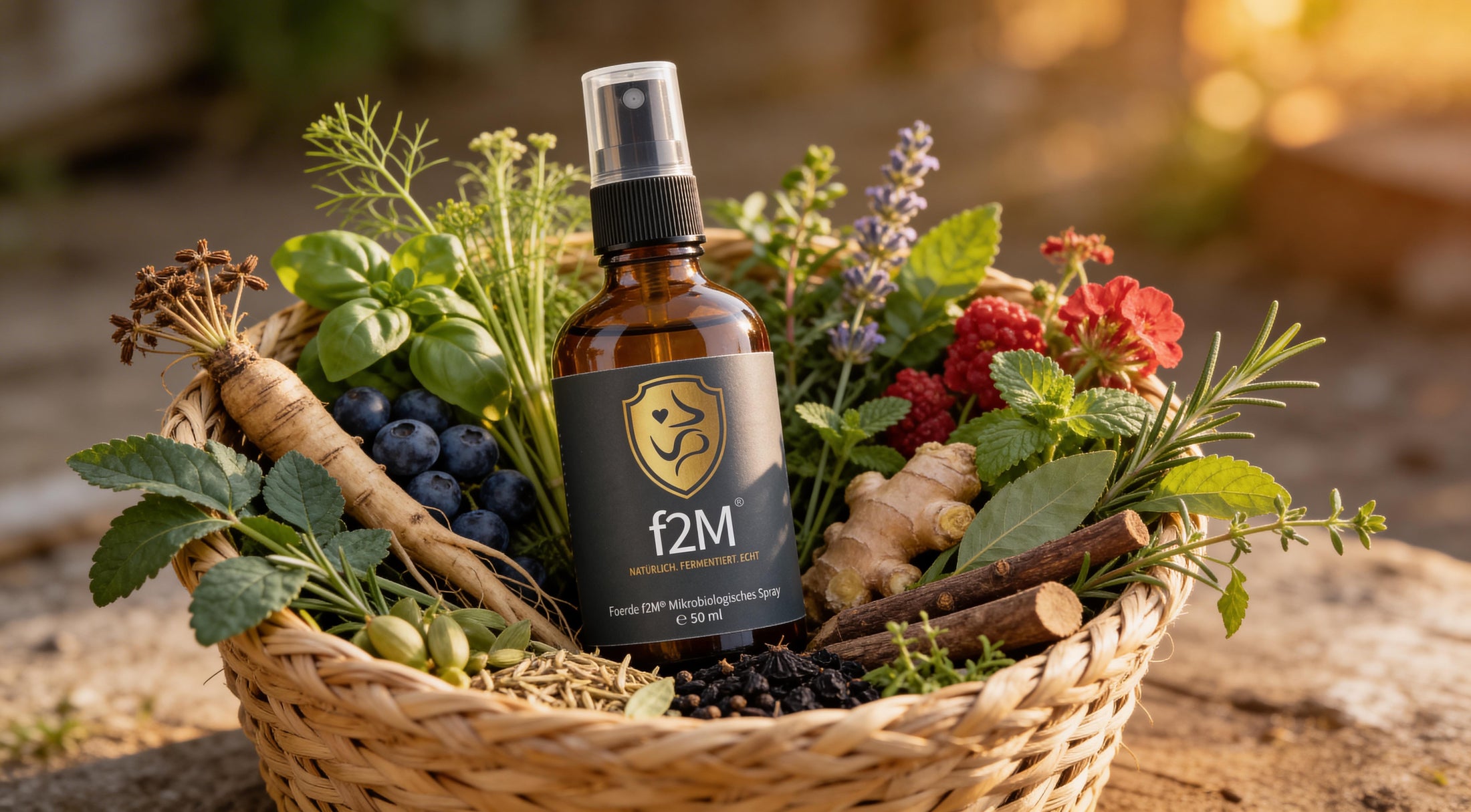 Foerde f2m® Mikrobiologisches Spray