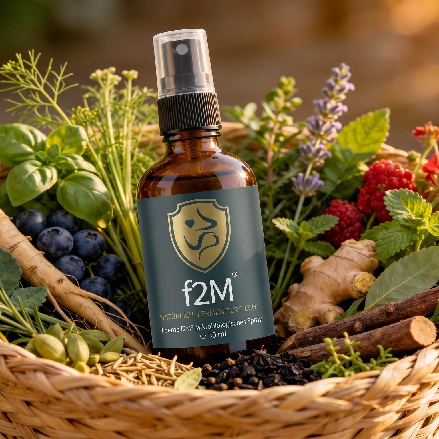 Foerde f2m® Mikrobiologisches Spray