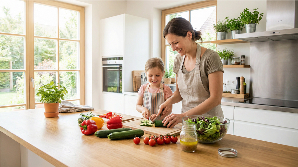 Frühe Lebensjahre und mikrobielle Entwicklung
